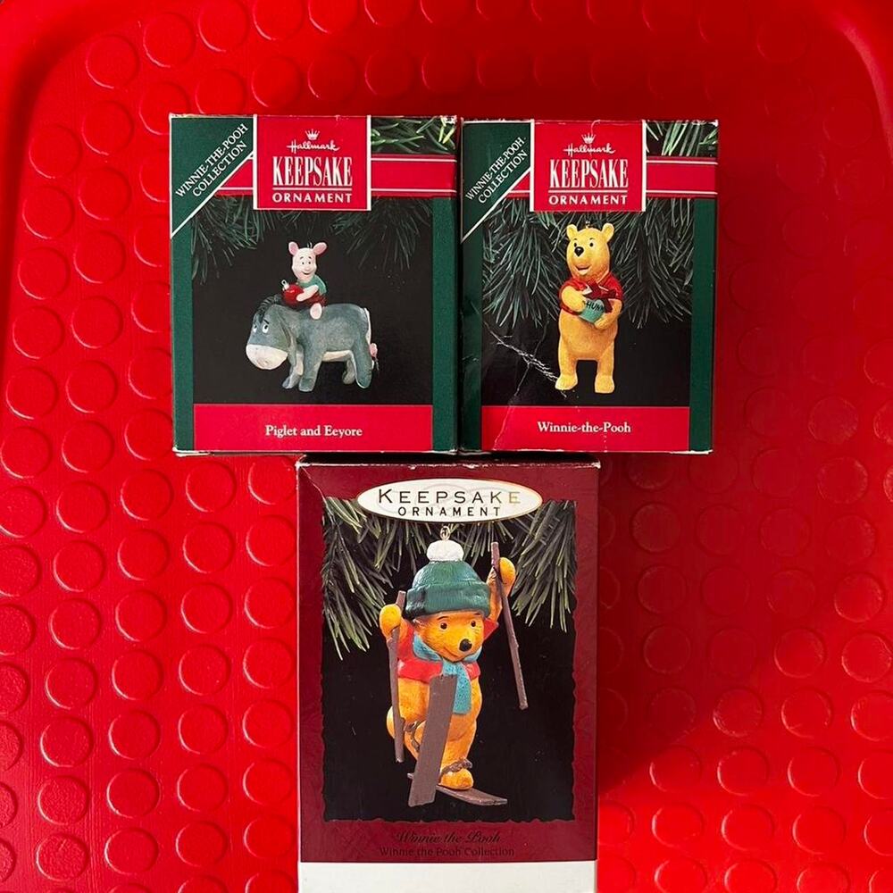Vtg hallmark pair of christmas2